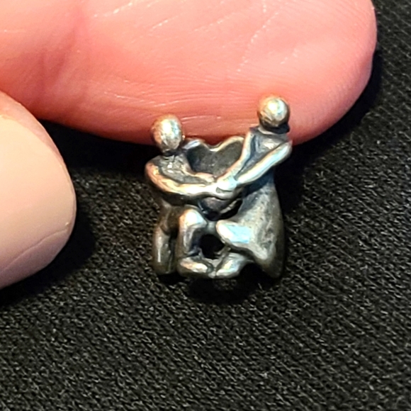 Trollbeads Jewelry - Trollbeads Sterling Silver Marry Me Charm